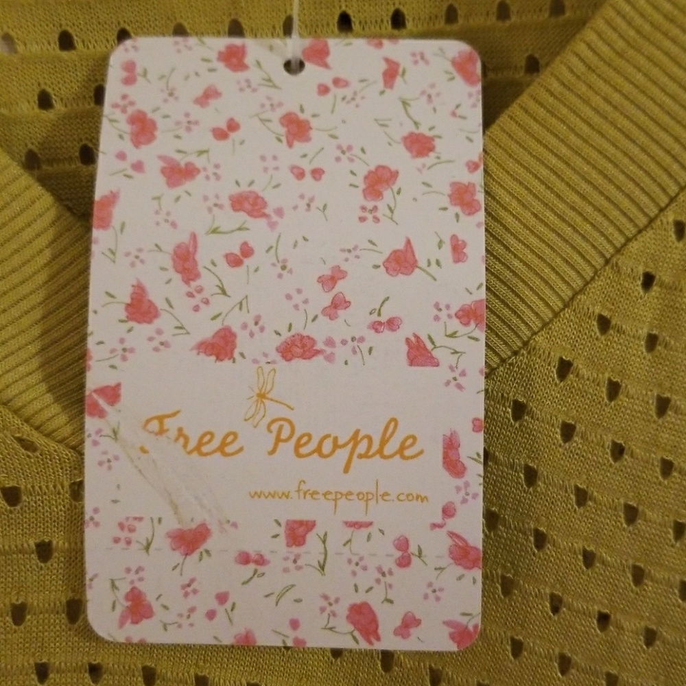 NWT free people shirt - Picture 2 of 7